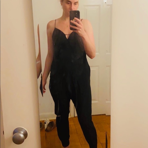 COS black summer jumpsuit. US 6 - EU 38 - Picture 3 of 6